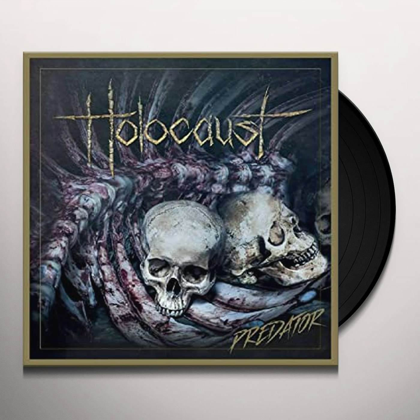 Holocaust Predator Vinyl Record