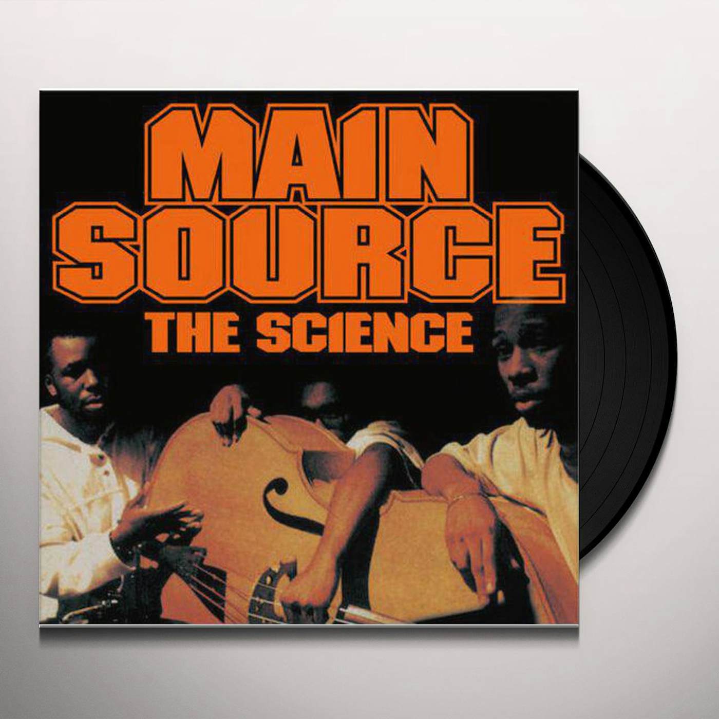 Main Source The Science Vinyl Record