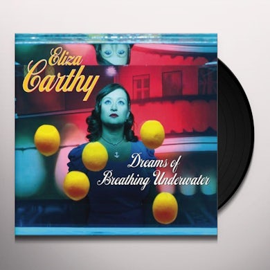 Eliza Carthy DREAMS OF BREATHING UNDERWATER Vinyl Record