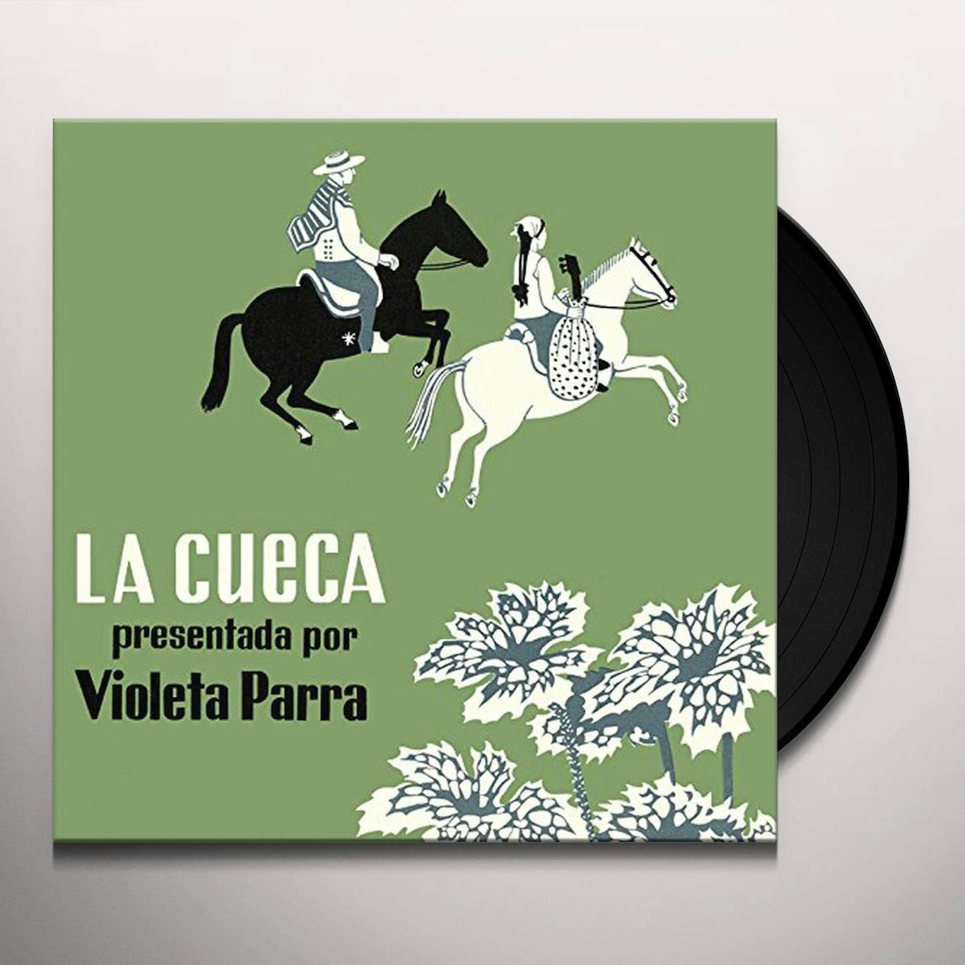 La Cueca Presentada Por Violeta Parra Vinyl Record