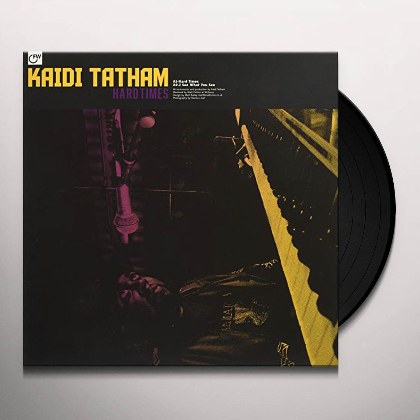 Kaidi Tatham Hard Times Vinyl Record