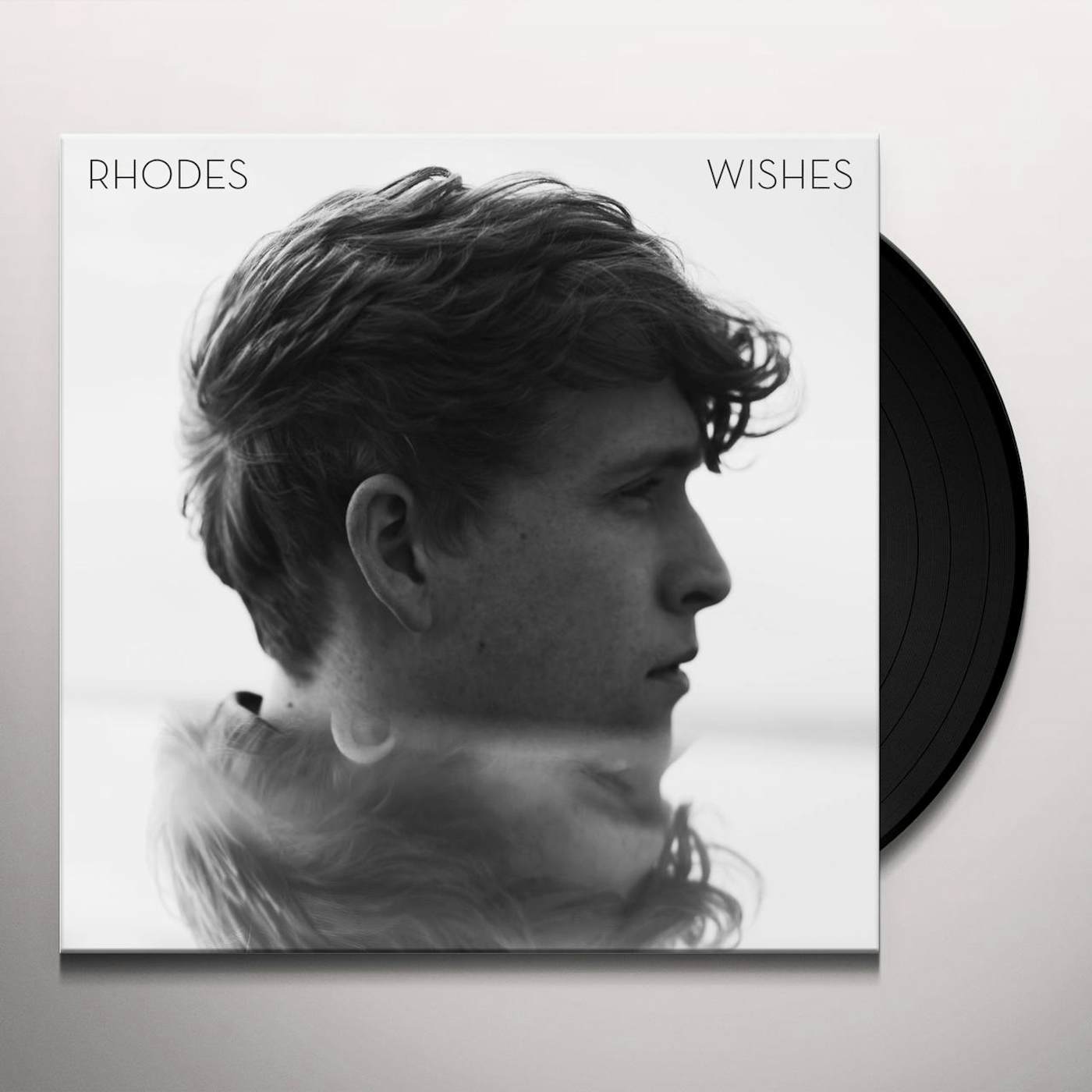 RHODES Wishes Vinyl Record