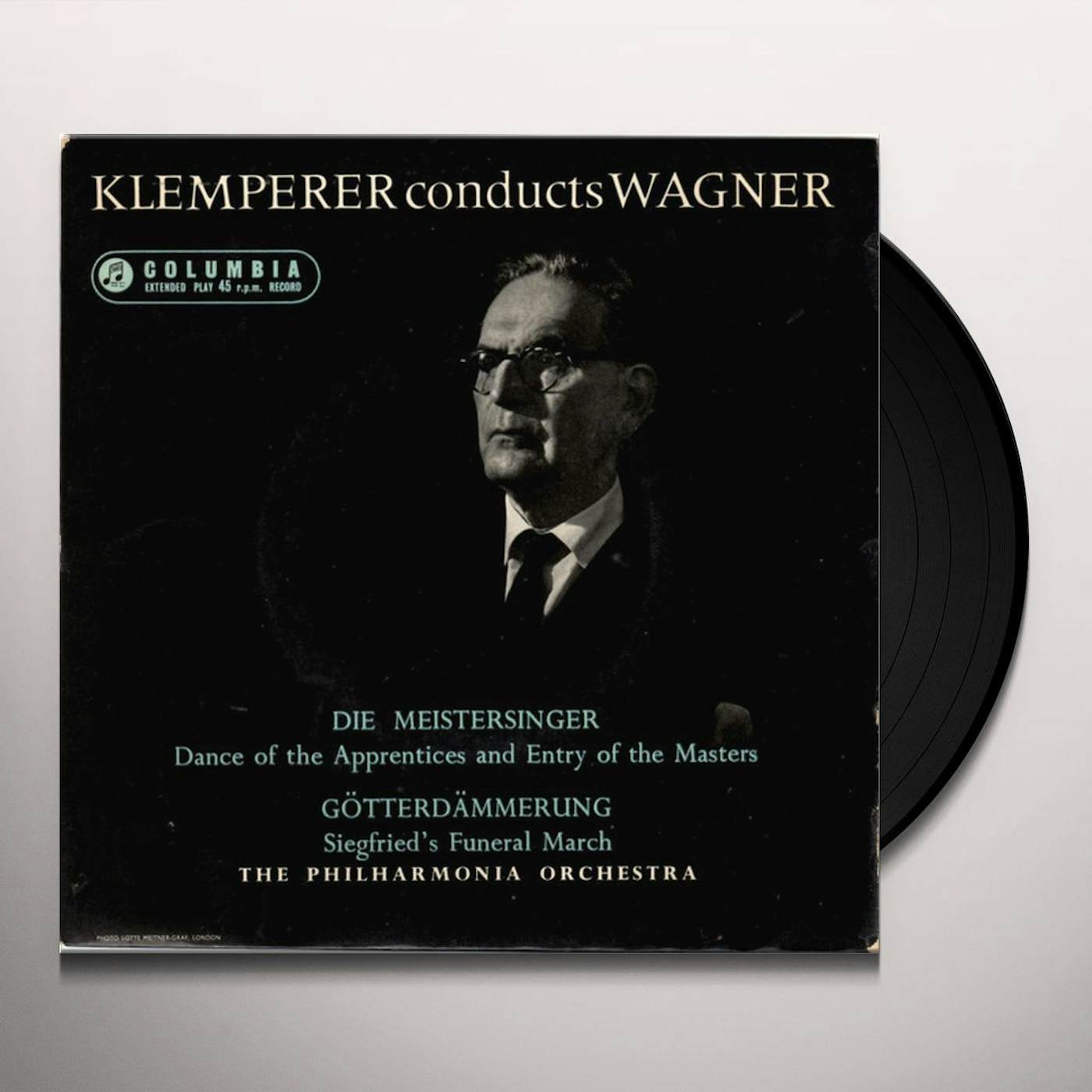Otto Klemperer KLEMPERER CONDUCTS WAGNER (IMPORT) Vinyl Record