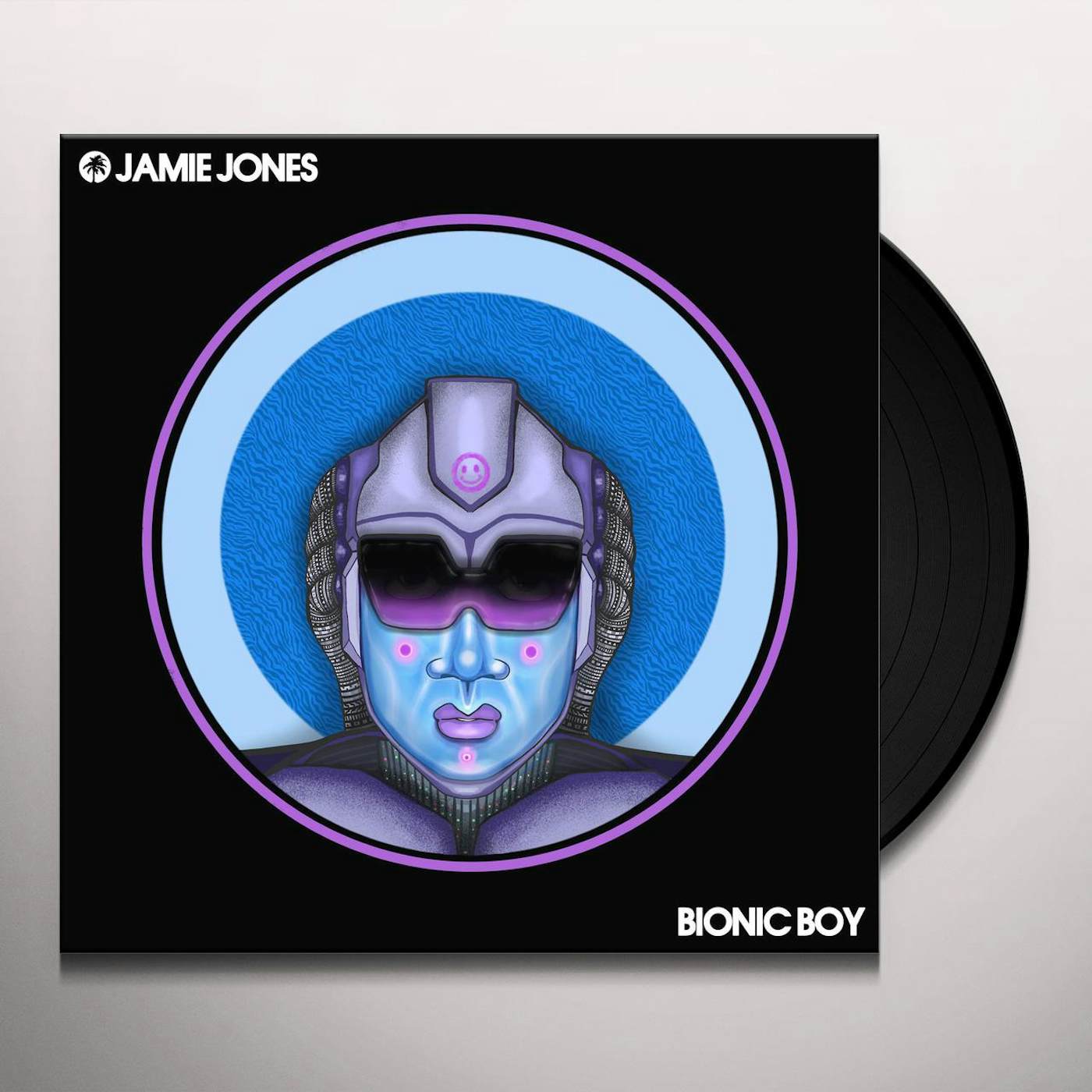 Jamie Jones BIONIC BOY Vinyl Record