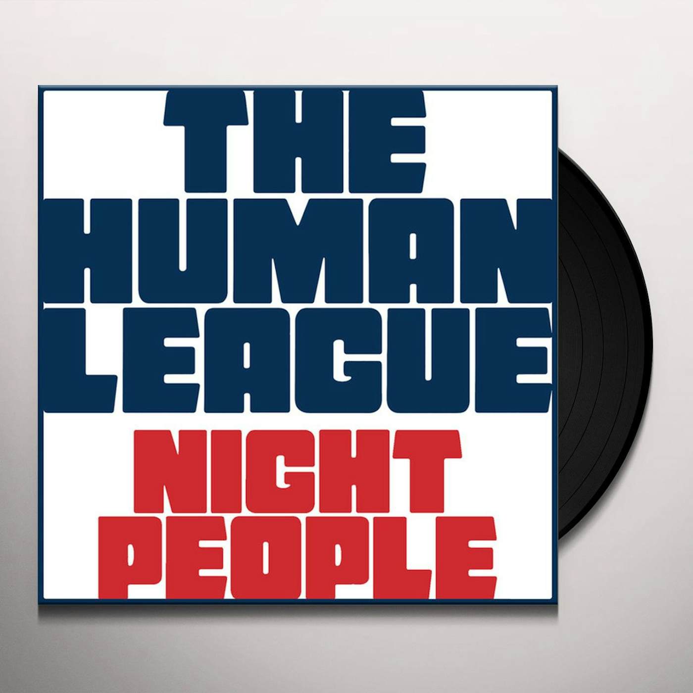 The Human League Night People Vinyl Record