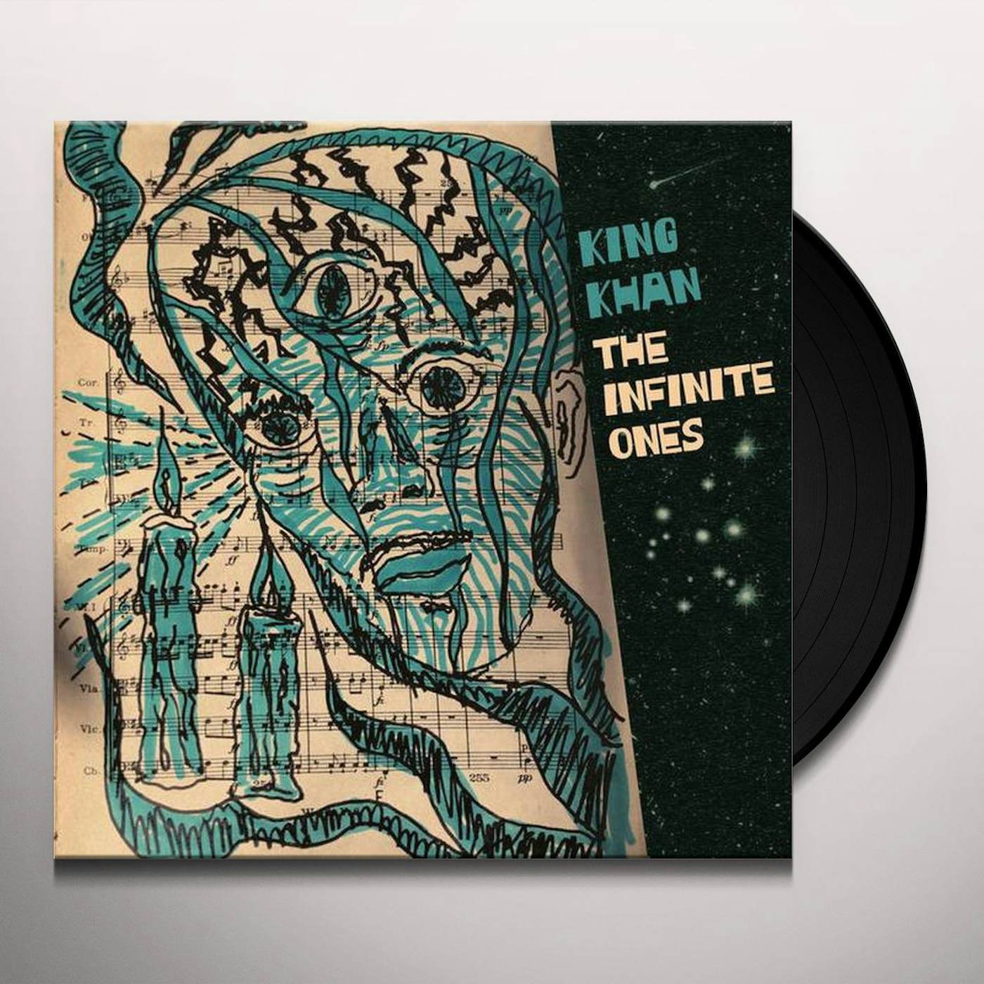 King Khan INFINITE ONES Vinyl Record