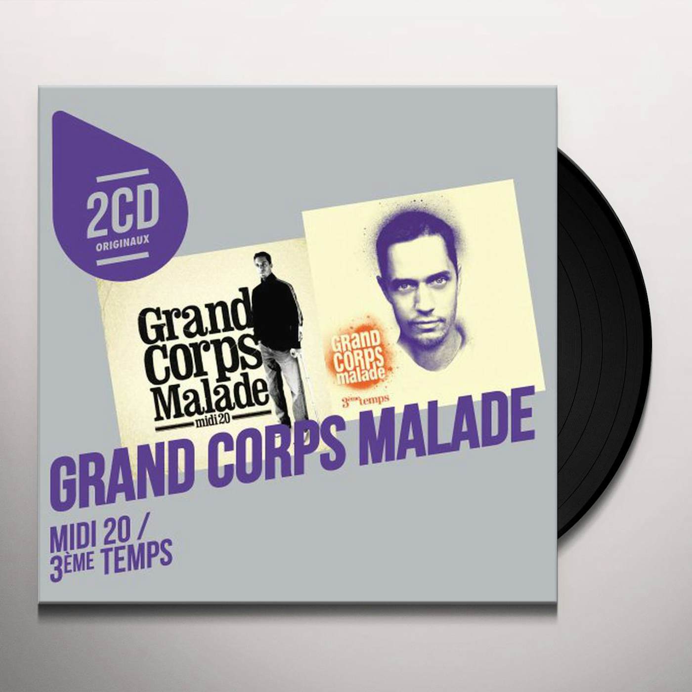 Grand Corps Malade Midi 20 Vinyl Record