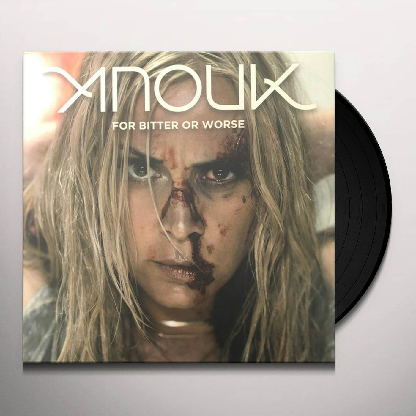 Anouk FOR BITTER OR WORSE (LIMITED GOLD VINYL/180G/PRINTED INNERSLEEVE/NUMBERED/IMPORT) Vinyl Record