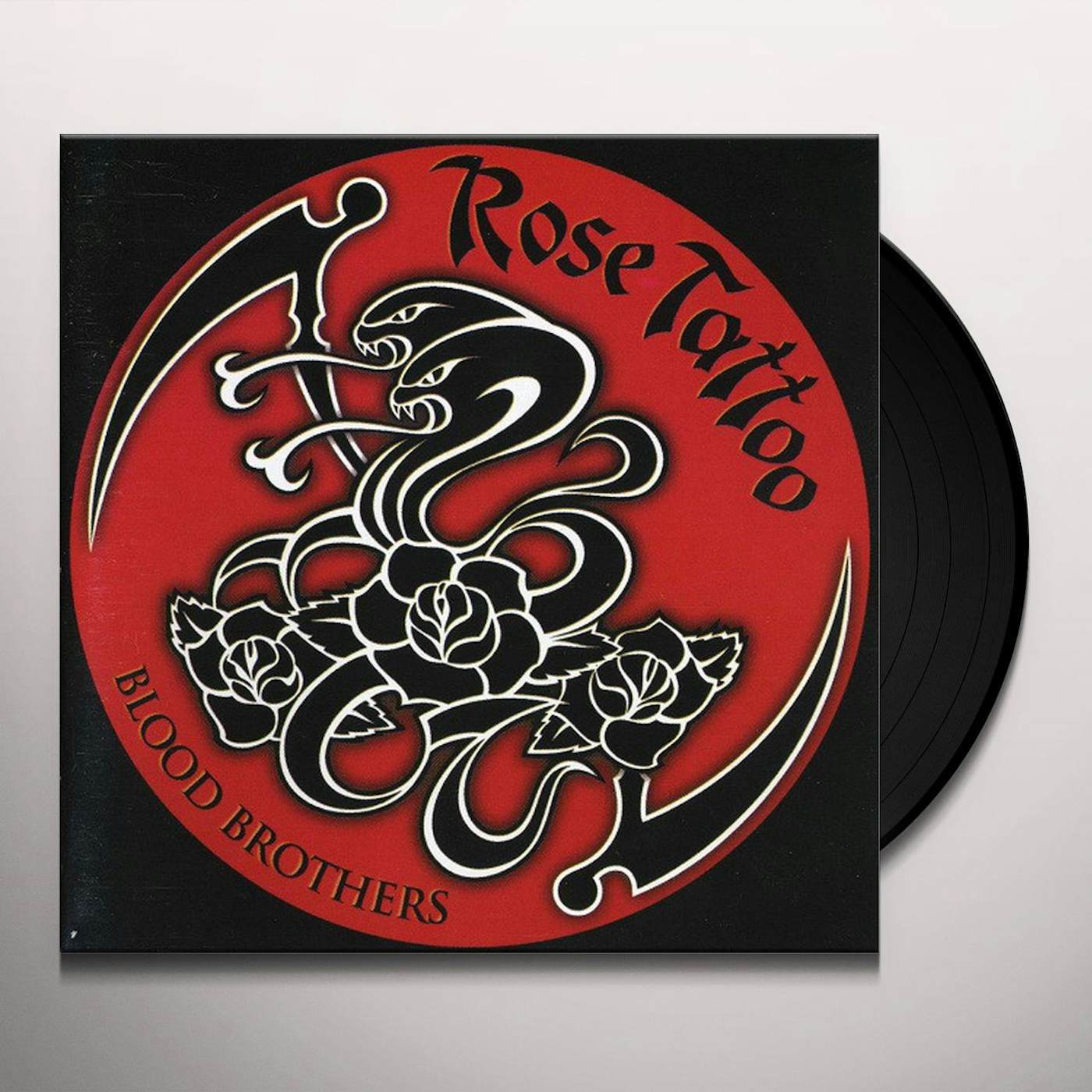Rose Tattoo Blood Brothers Vinyl Record