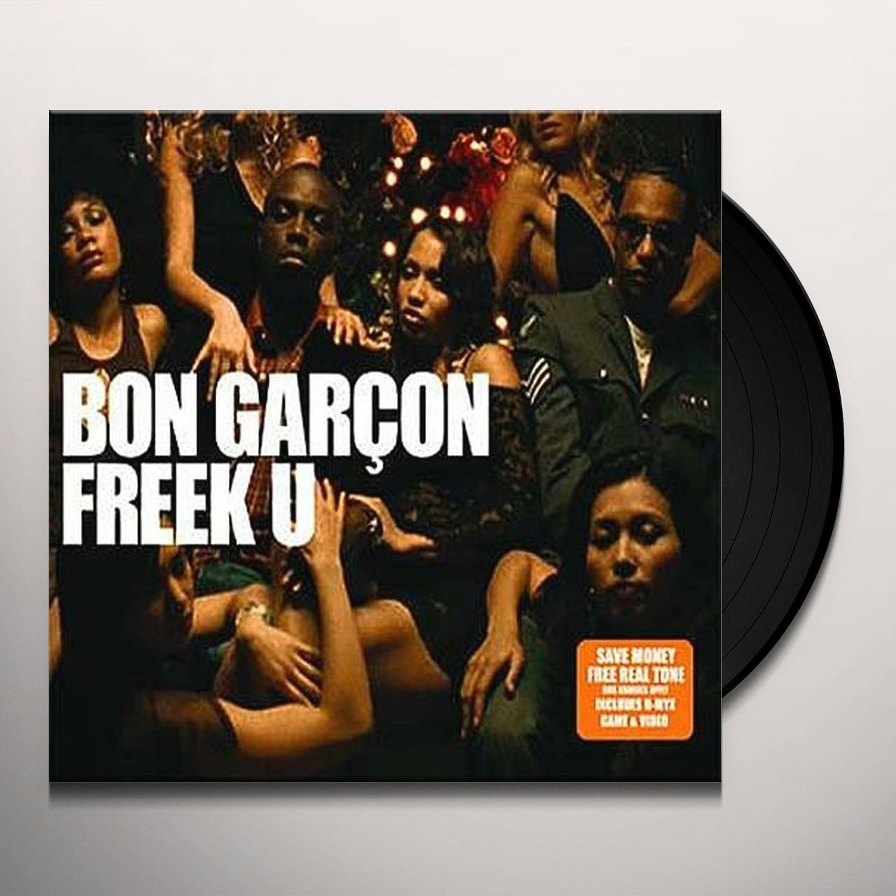 FREEK U PT. 1 Vinyl Record - Bon Garcon