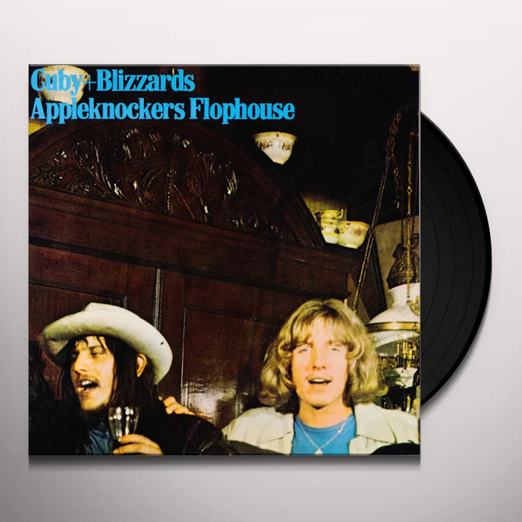 Cuby & The Blizzards APPLEKNOCKERS FLOPHOUSE Vinyl Record