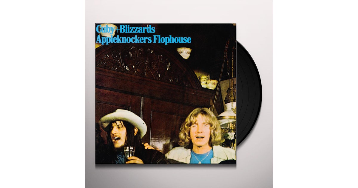 Cuby & The Blizzards APPLEKNOCKERS FLOPHOUSE Vinyl Record Cuby & The Blizzards APPLEKNOCKERS FLOPHOUSE Vinyl Record