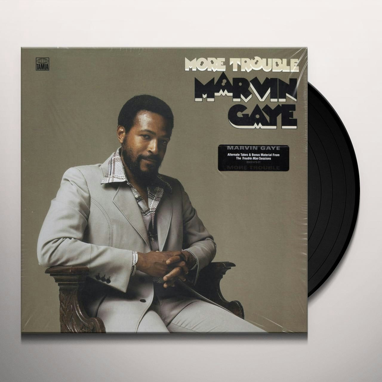 Marvin Gaye More Trouble Vinyl Record