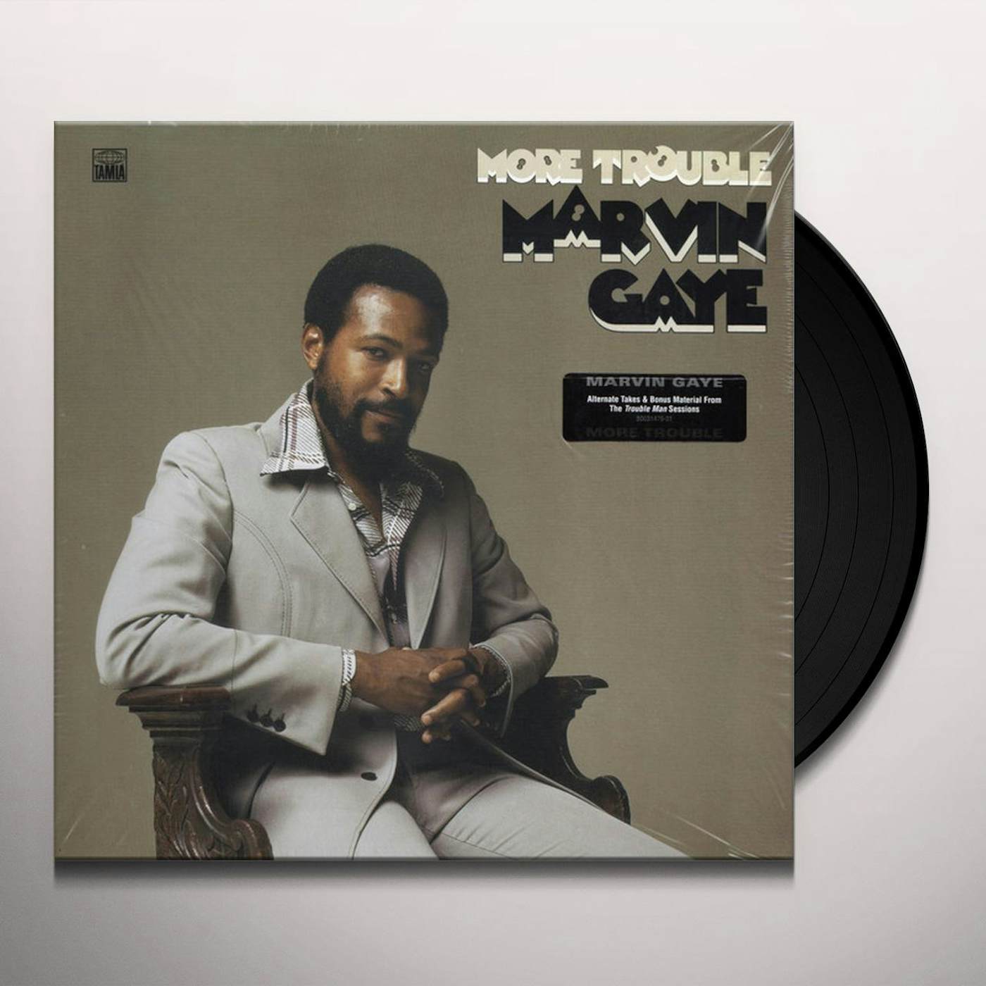 Marvin Gaye More Trouble Vinyl Record