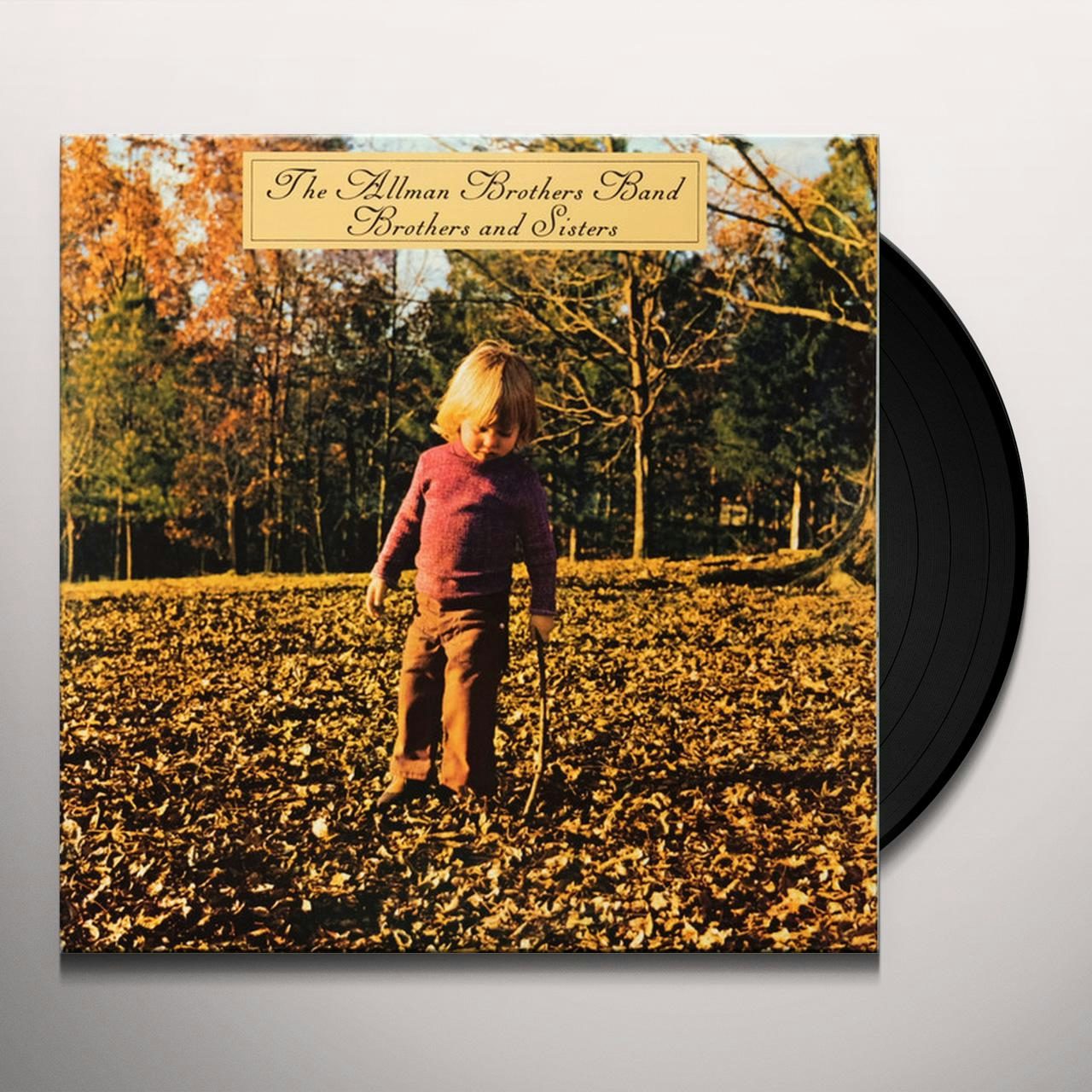 Allman Brothers Band BROTHERS & SISTERS Vinyl Record