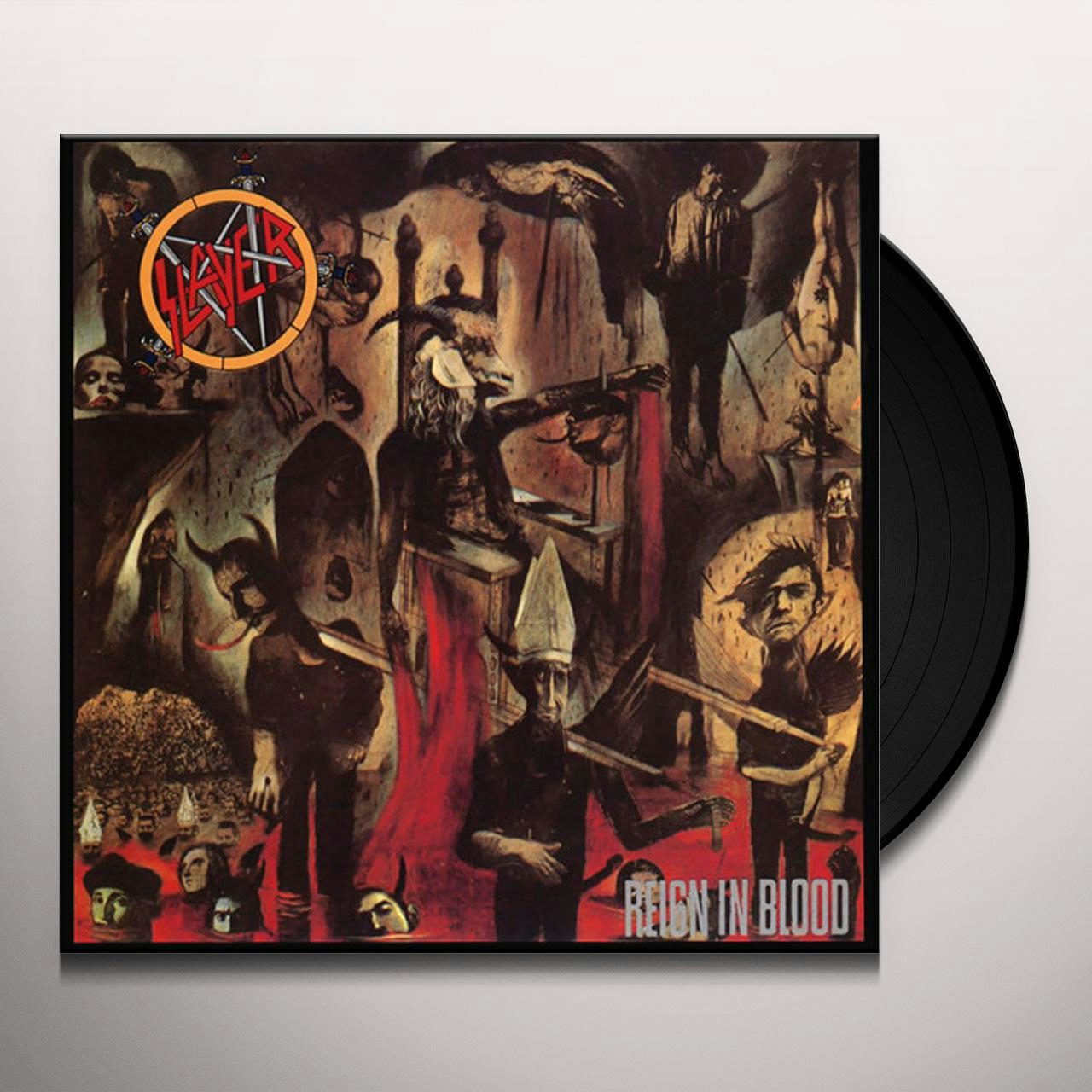 Slayer Reign In Blood Vinyl Record