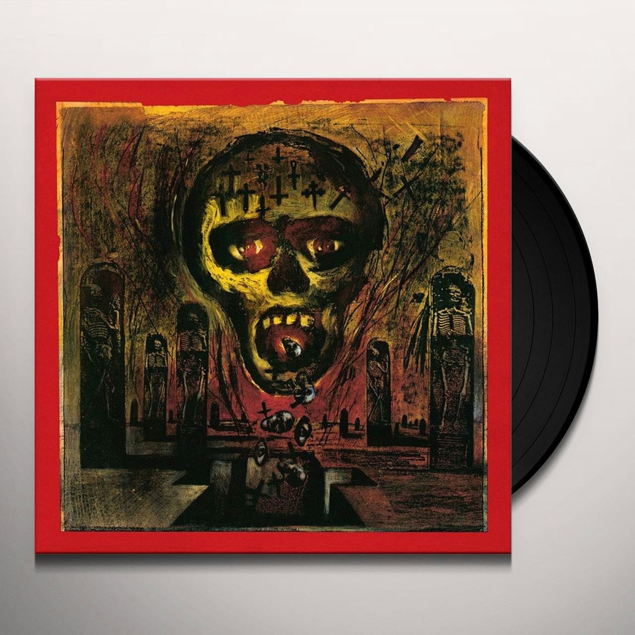 Slayer Diabolus In Musica Vinyl Record