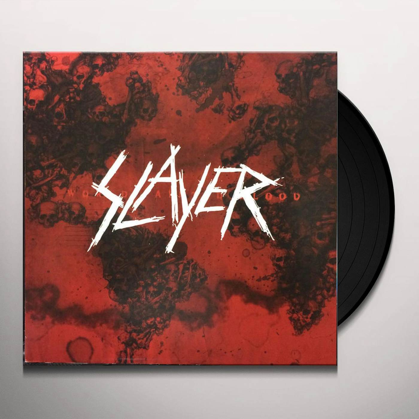 Slayer World Painted Blood Vinyl Record
