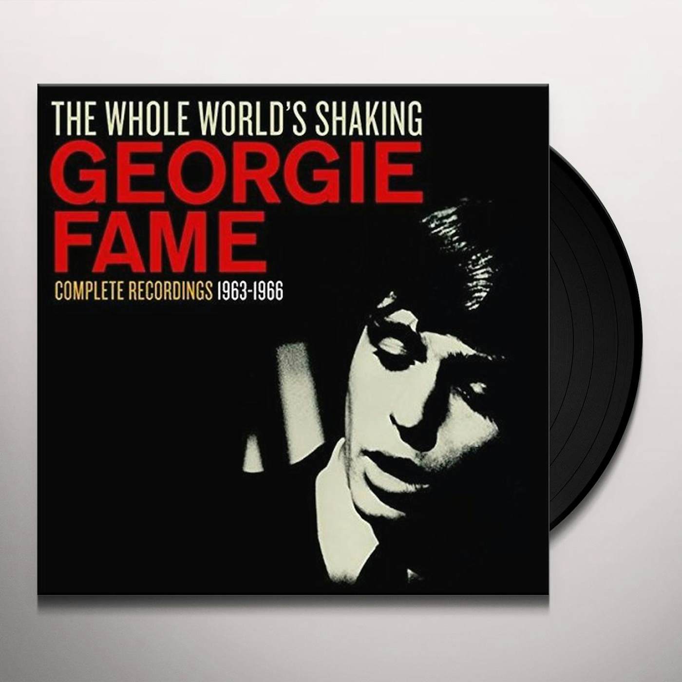 Georgie Fame WHOLE WORLD'S SHAKING Vinyl Record
