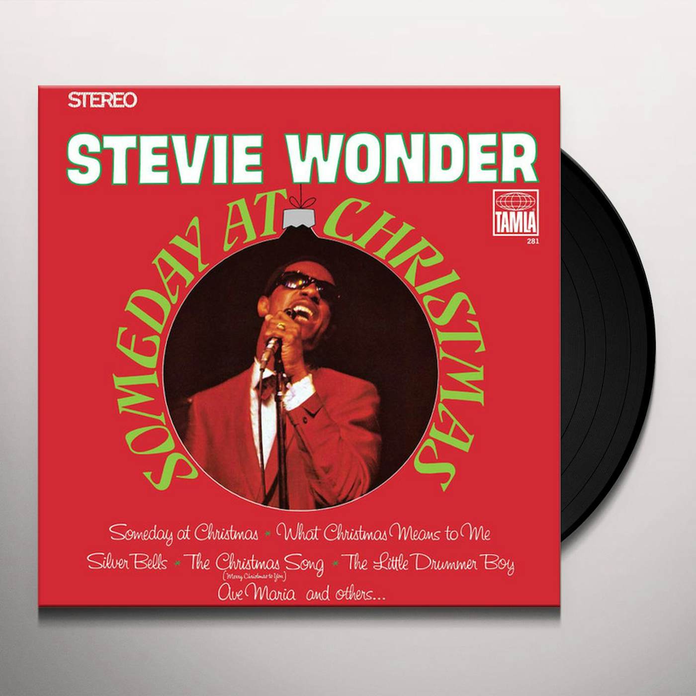 Stevie Wonder Someday At Christmas Vinyl Record