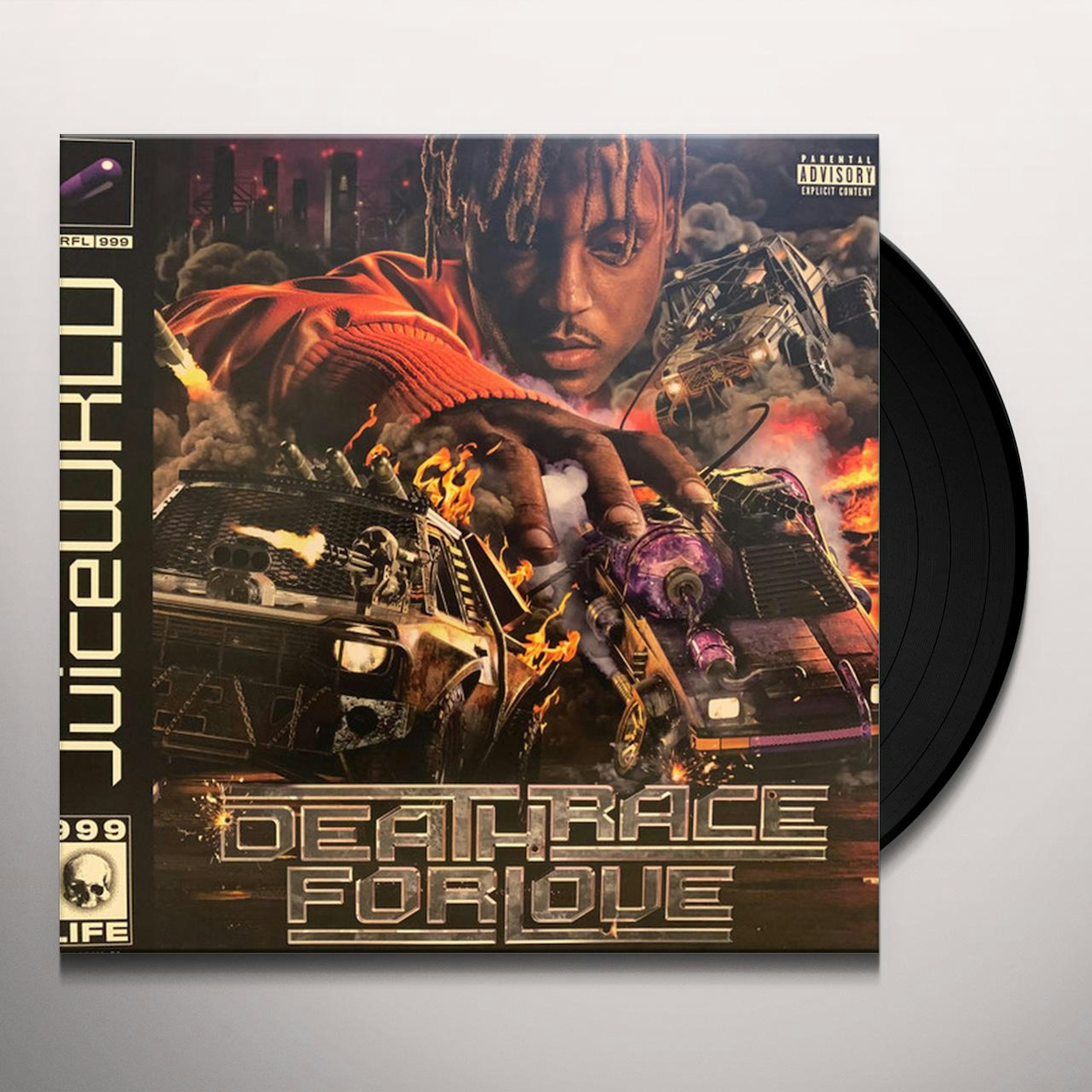 Juice WRLD Death Race For Love (2 LP) Vinyl Record