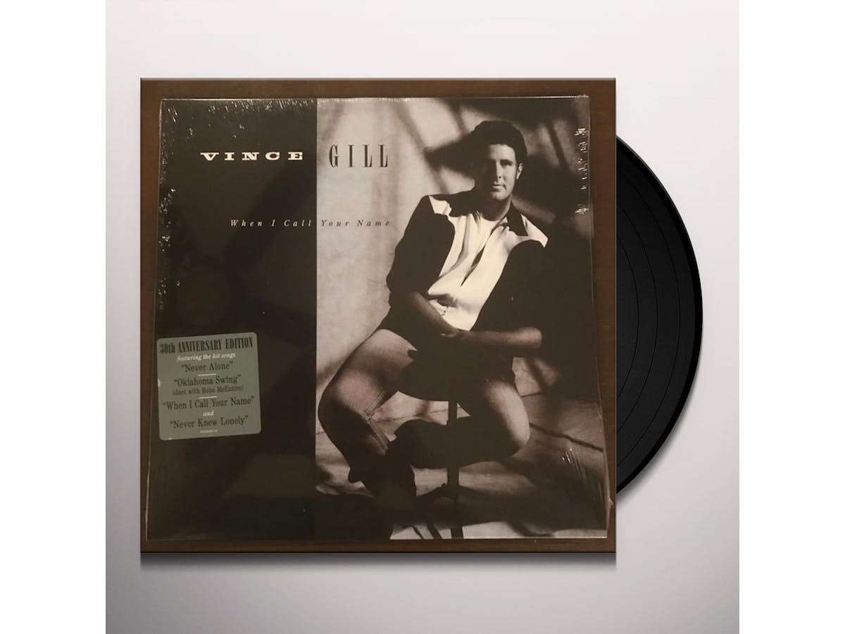 Vince Gill When I Call Your Name (LP) Vinyl Record | Reba Mcentire Duets Vince Gill | sincovaga.com.br