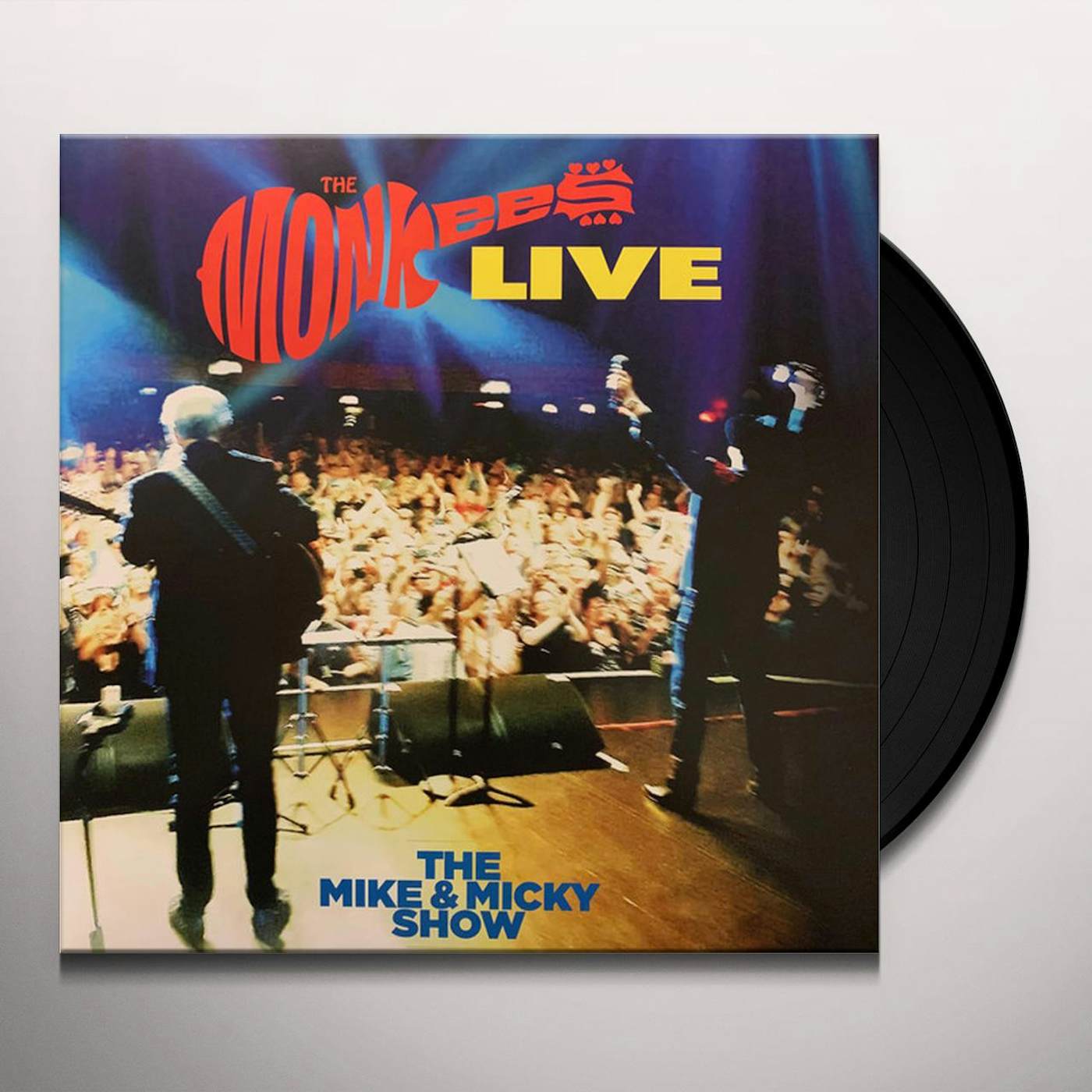 The Monkees MIKE & MICKY SHOW LIVE Vinyl Record