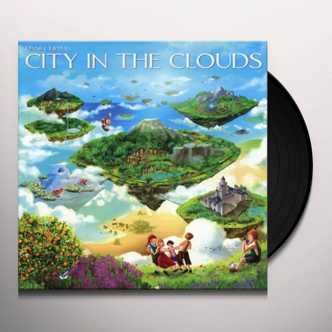 Daniel Lippert City in the Clouds Vinyl Record