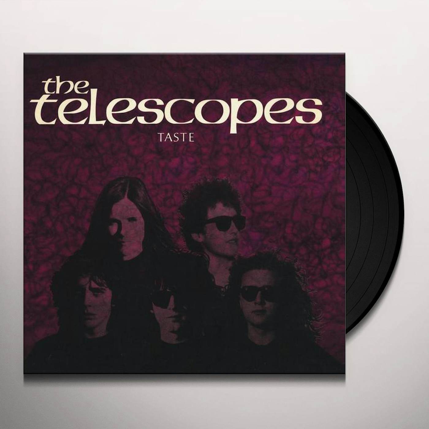 Telescopes Taste Vinyl Record