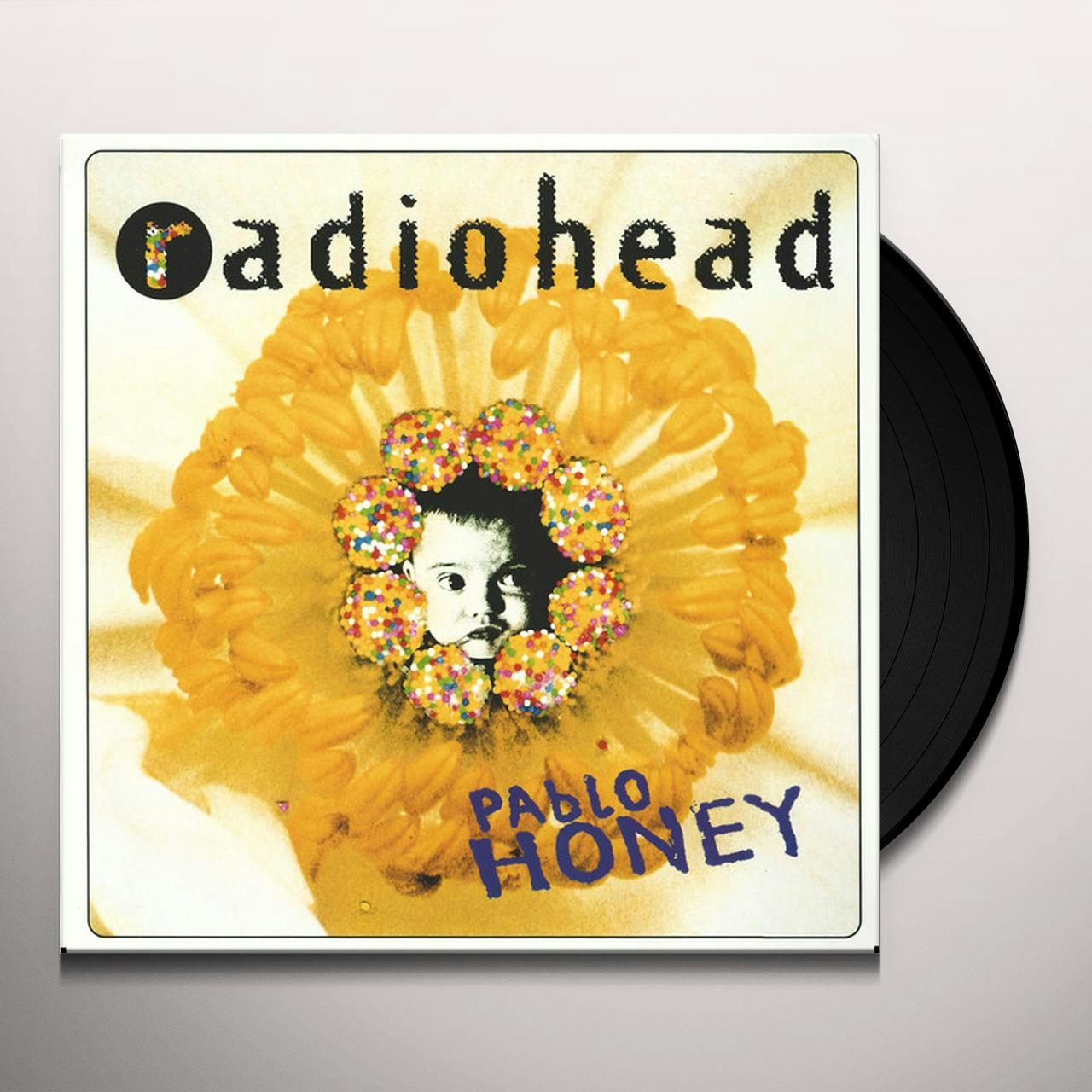 Pablo Honey Vinyl Record - Radiohead