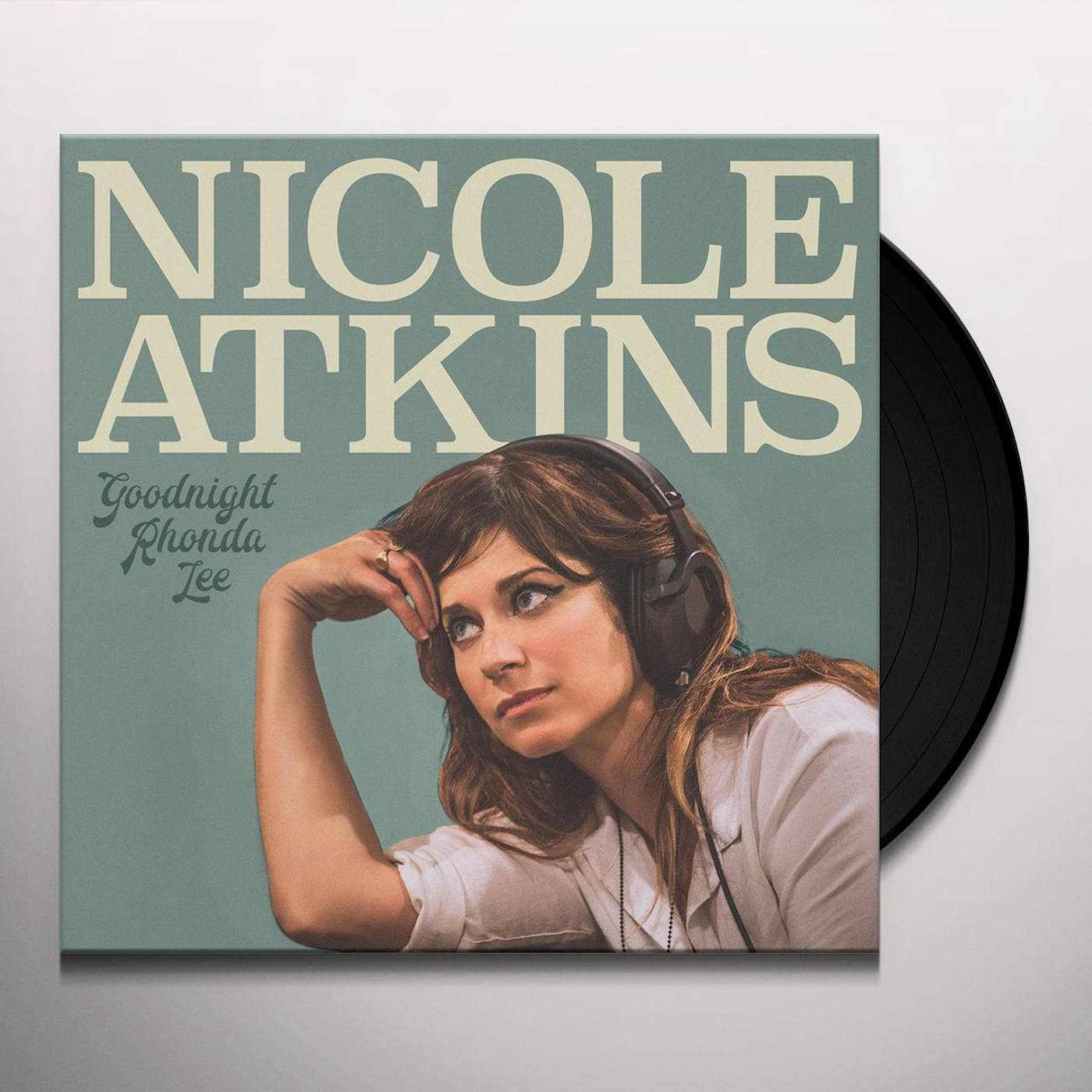 Nicole Atkins GOODNIGHT RHONDA LEE Vinyl Record