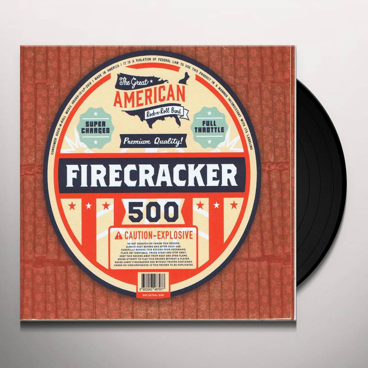 Firecracker 500 Vinyl Record
