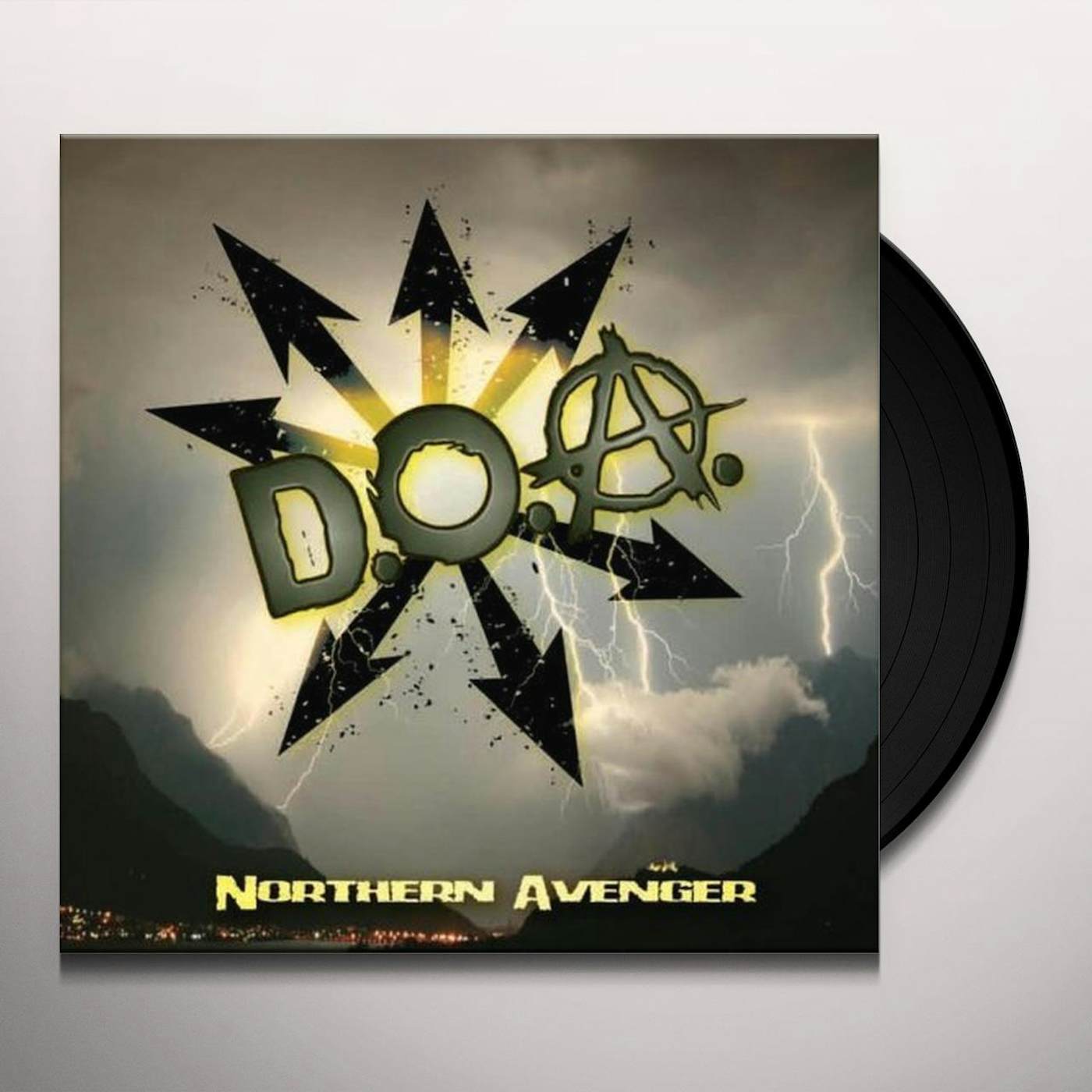 D.O.A. Northern Avenger Vinyl Record