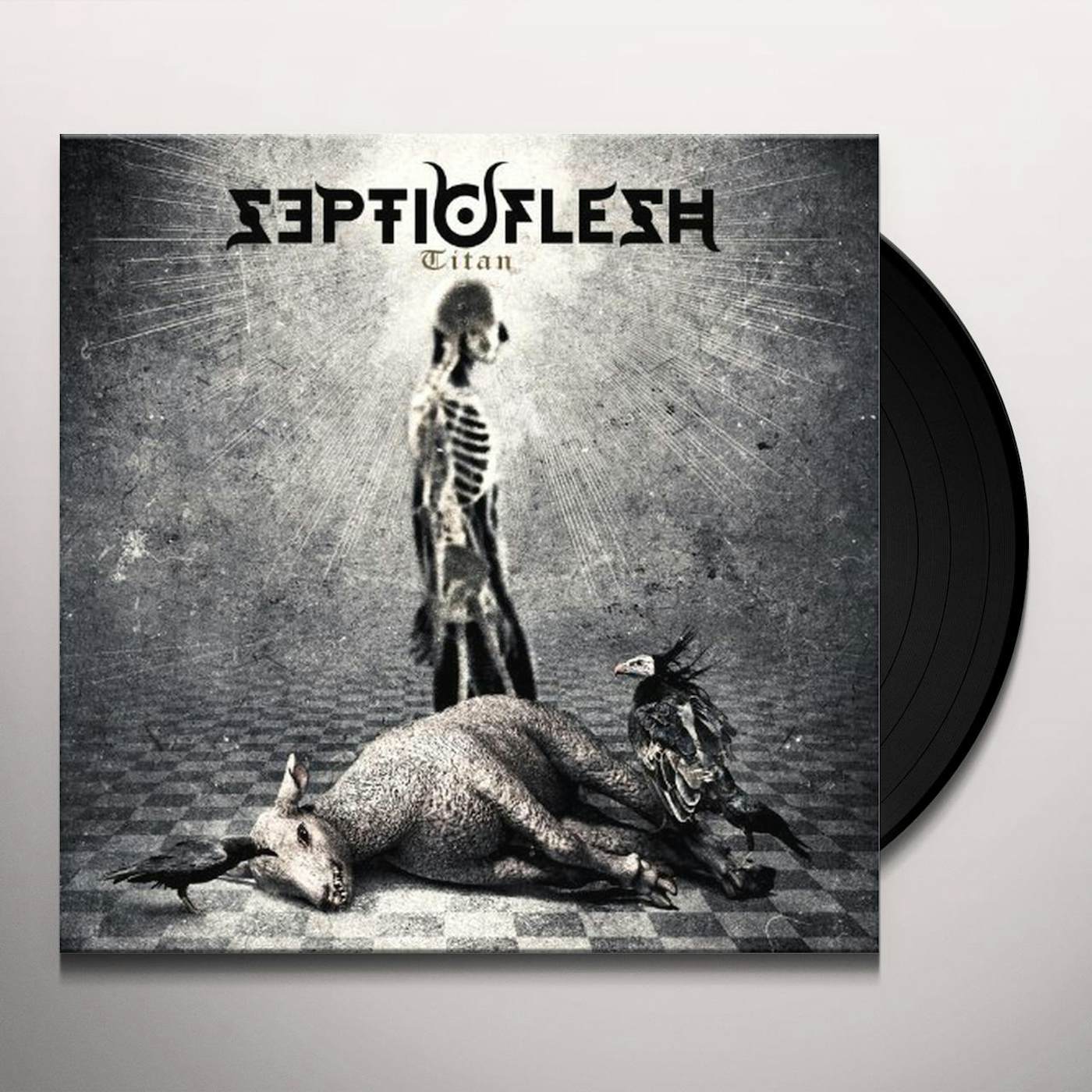 Septicflesh Titan Vinyl Record