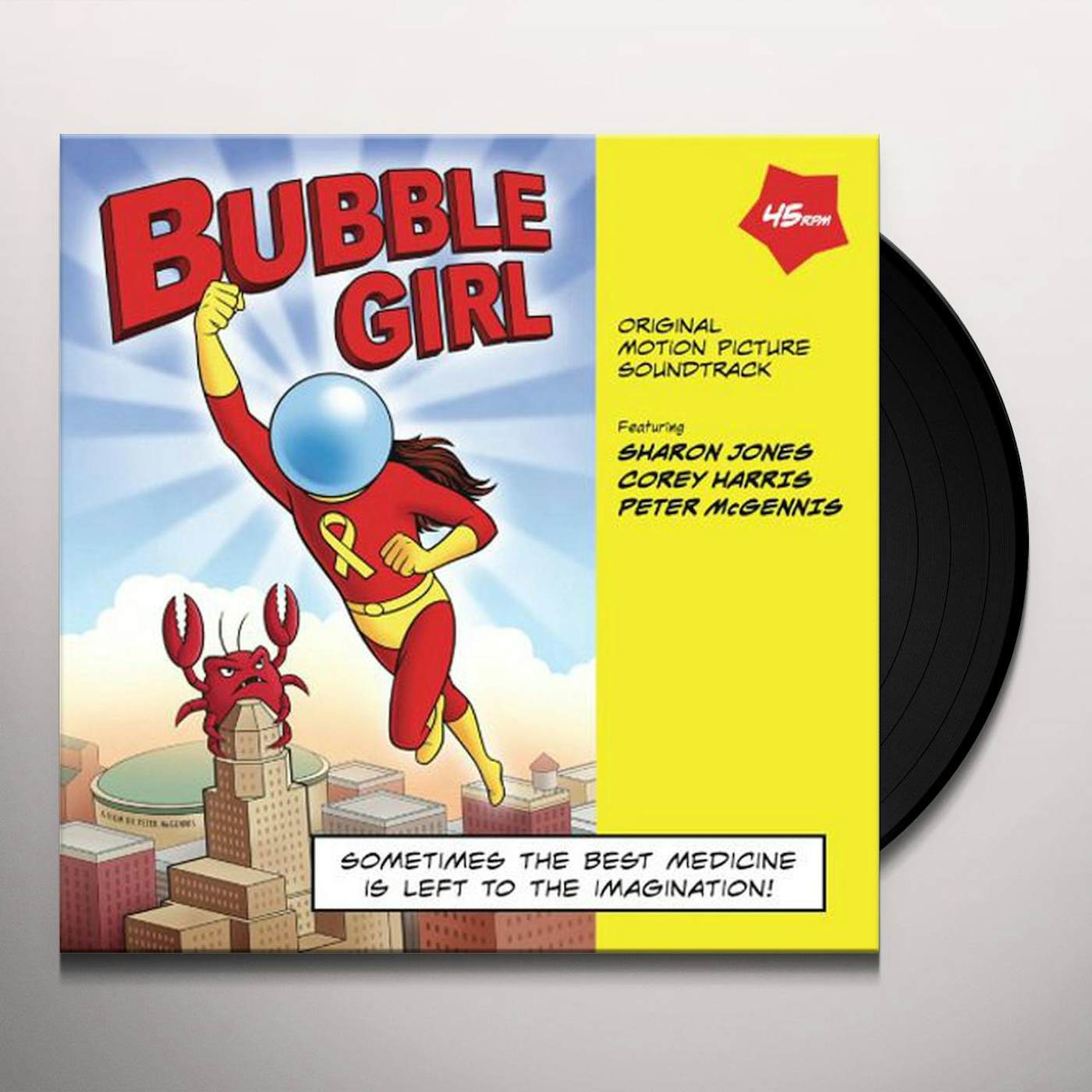 Sharon Jones Bubble Girl Vinyl Record