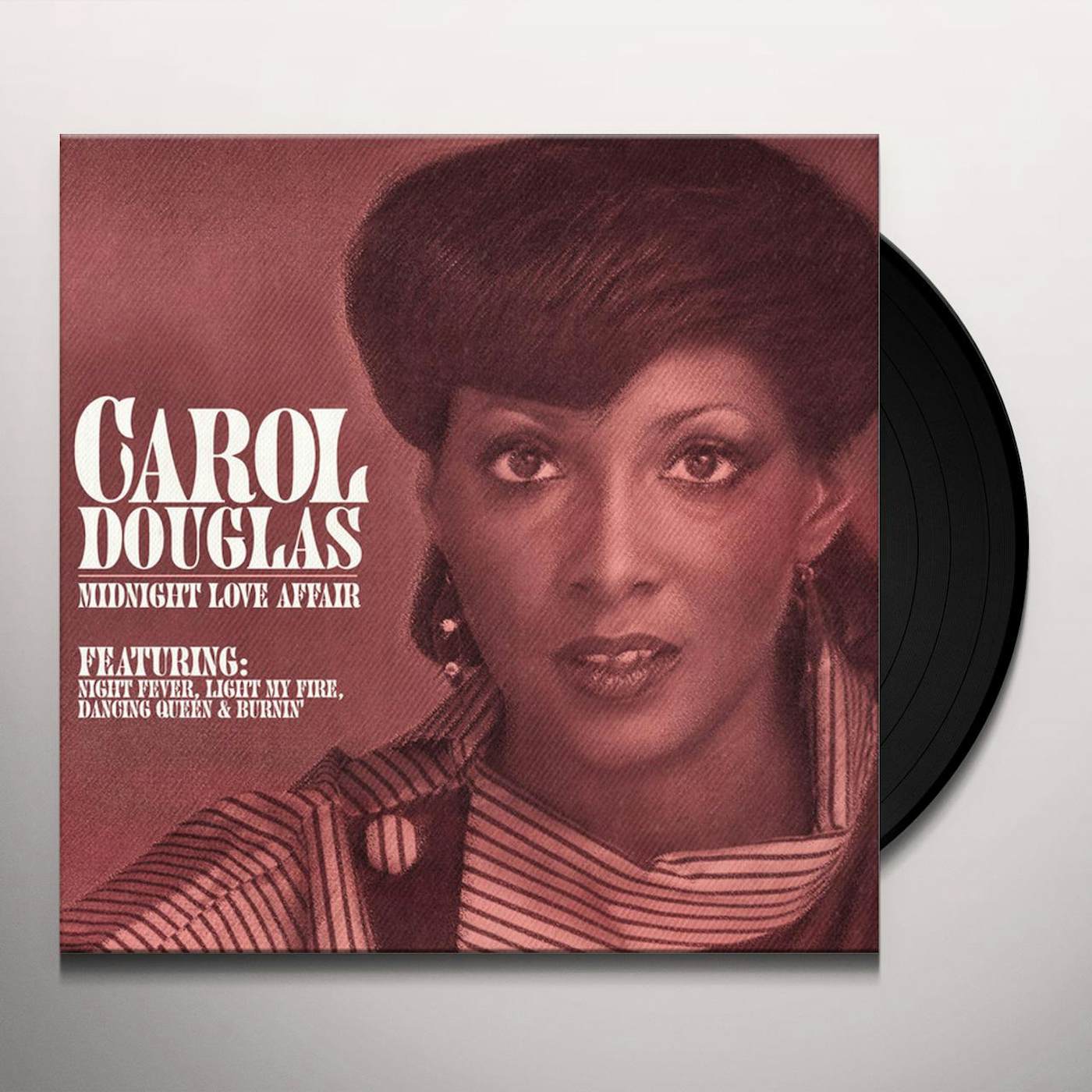 Carol Douglas Midnight Love Affair Vinyl Record
