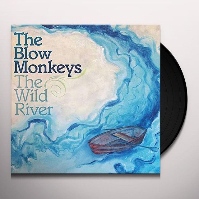 BLOW MONKEYS WILD RIVER Vinyl Record UK Release