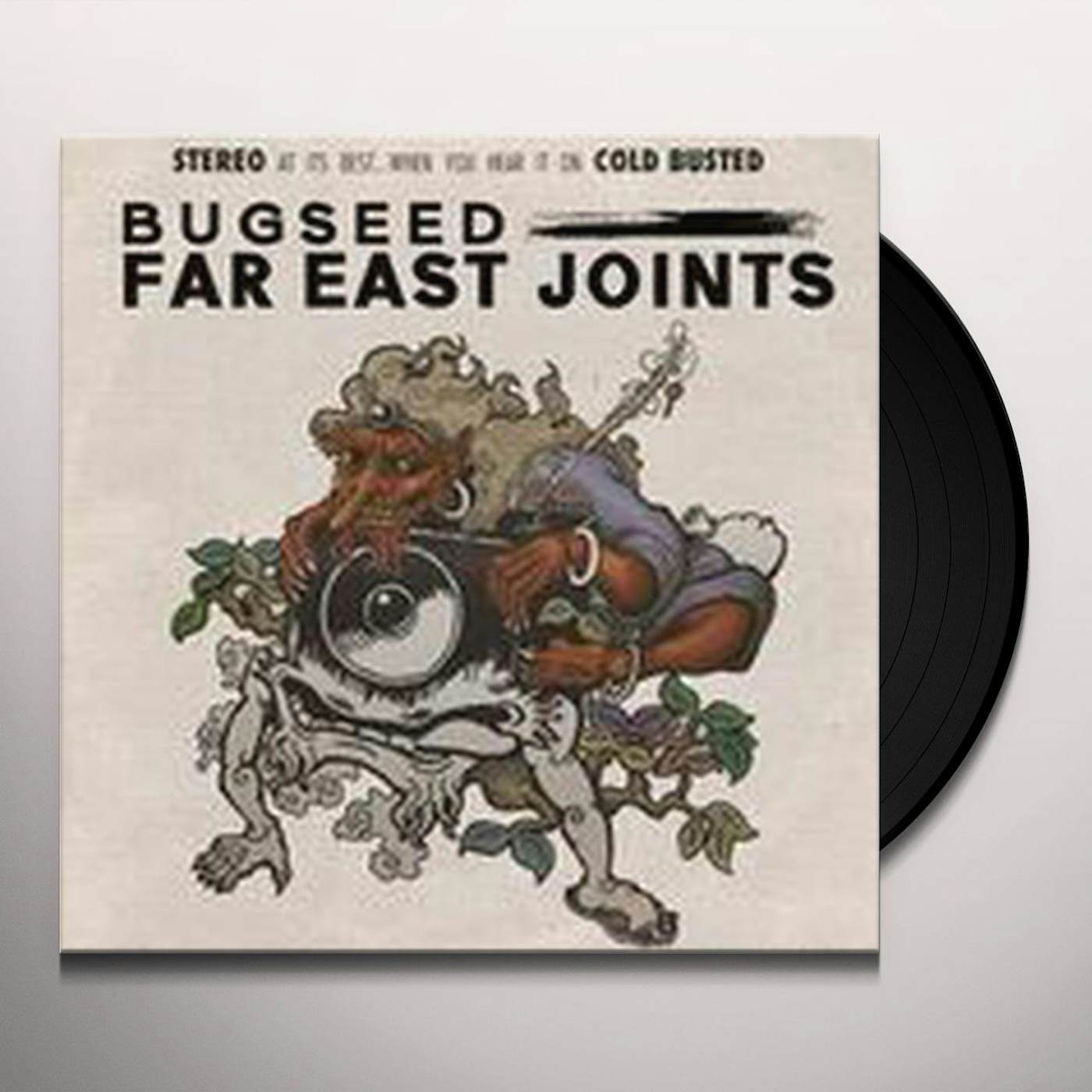 Bugseed Far East Joints Vinyl Record