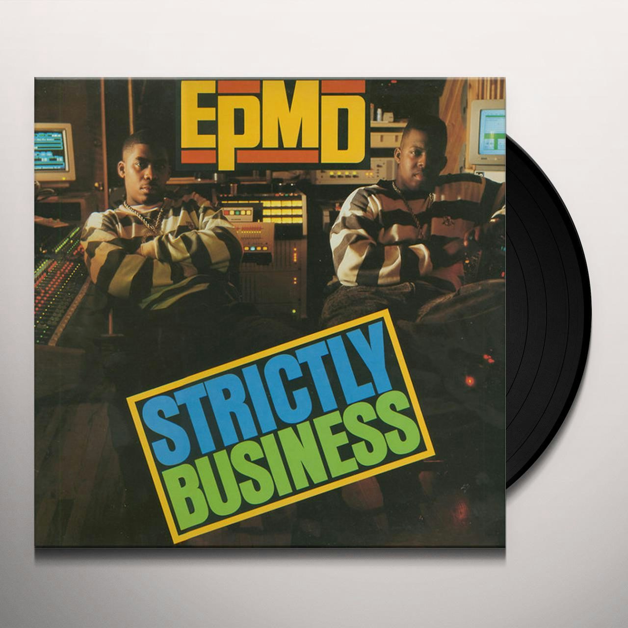 EPMD Strictly Business Vinyl Record