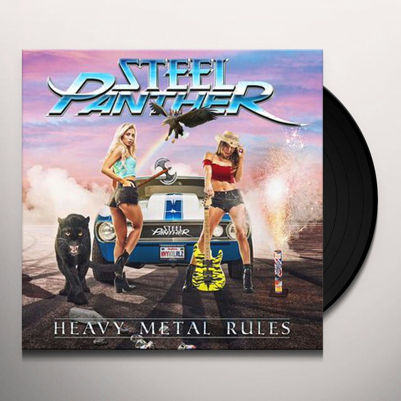 Steel Panther Store Official Merch & Vinyl