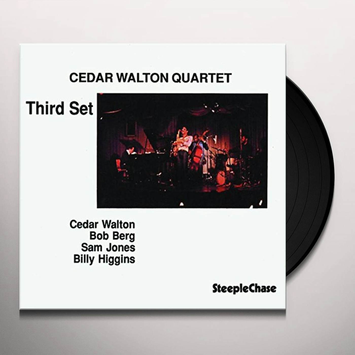 Cedar Walton Third Set Vinyl Record