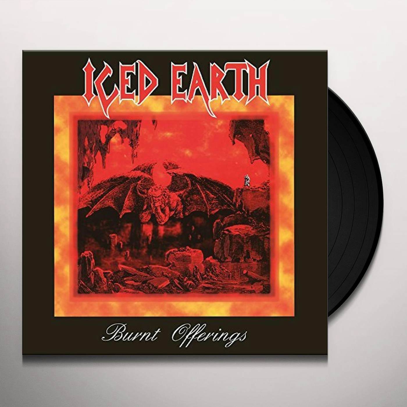 Iced Earth Burnt Offerings Vinyl Record