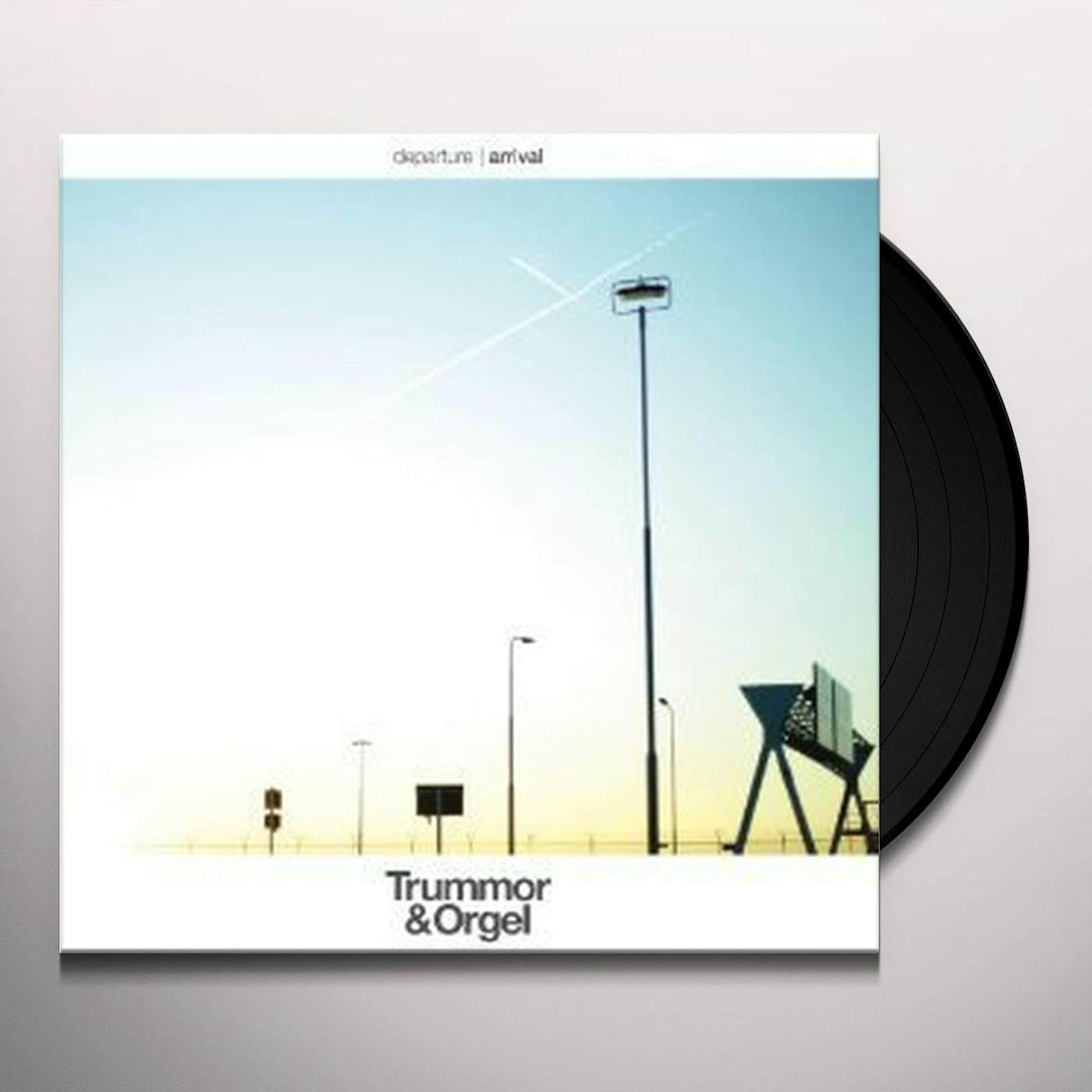Trummor & Orgel Departure/arrival Vinyl Record