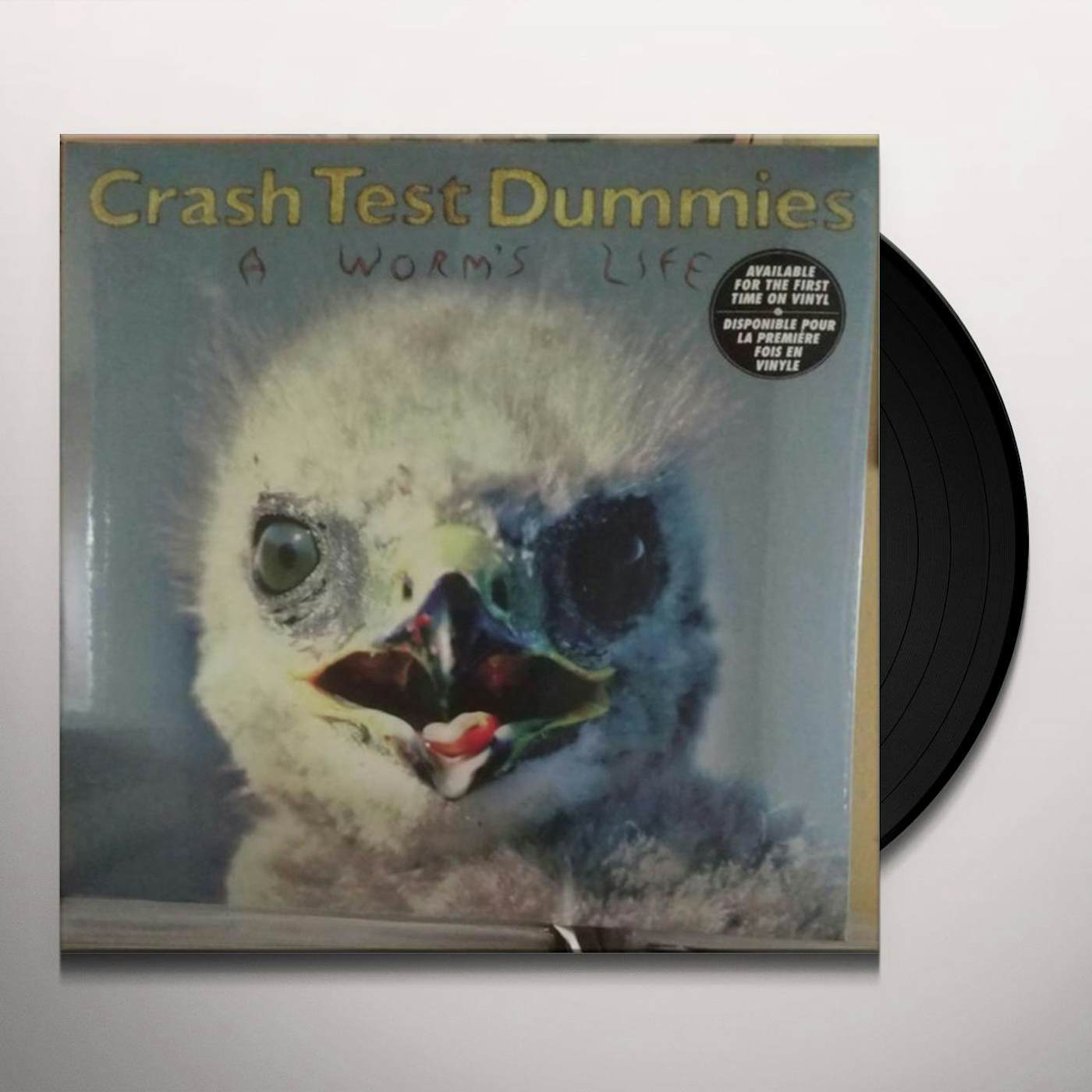 Crash Test Dummies WORMS LIFE (IMPORT) Vinyl Record