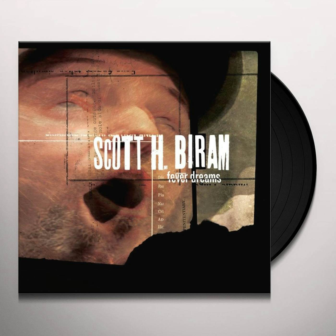 Scott H. Biram Fever Dreams Vinyl Record