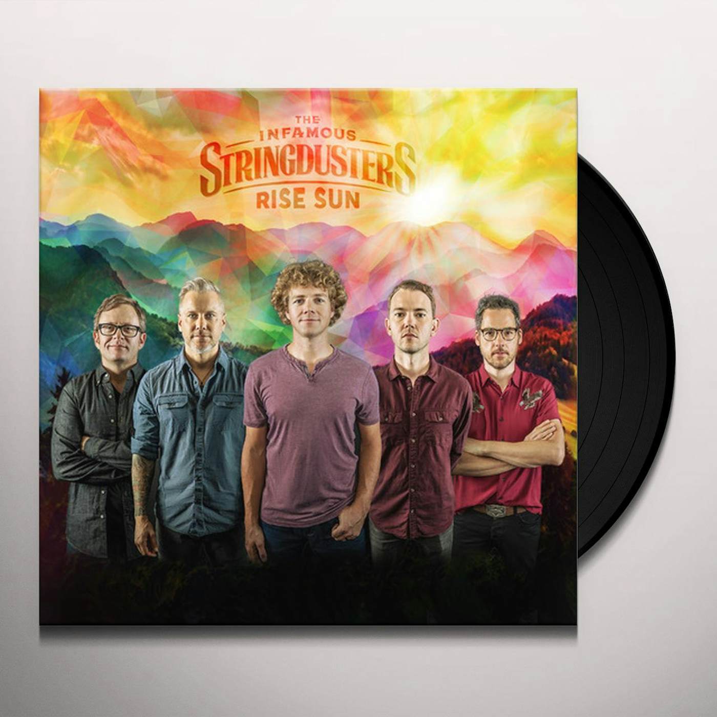The Infamous Stringdusters Rise Sun Vinyl Record