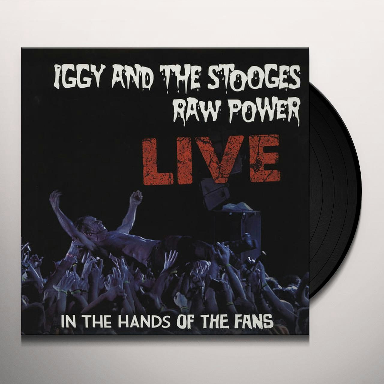 Iggy and the Stooges RAW POWER LIVE: IN THE HANDS OF THE FANS Blu-ray