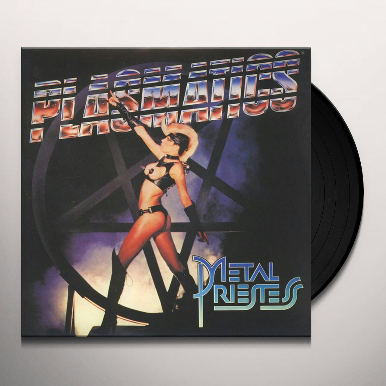 Plasmatics METAL PRIESTESS Vinyl Record