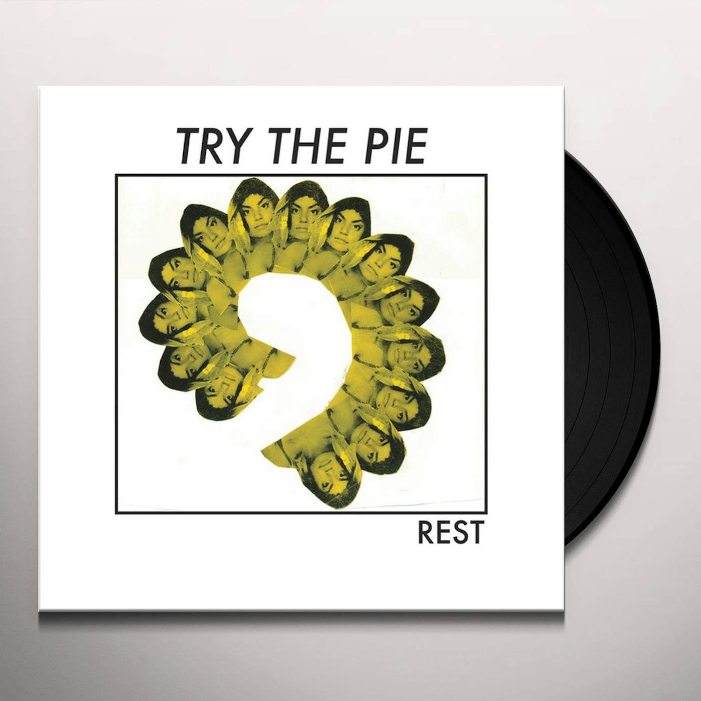 Try the Pie Rest Vinyl Record