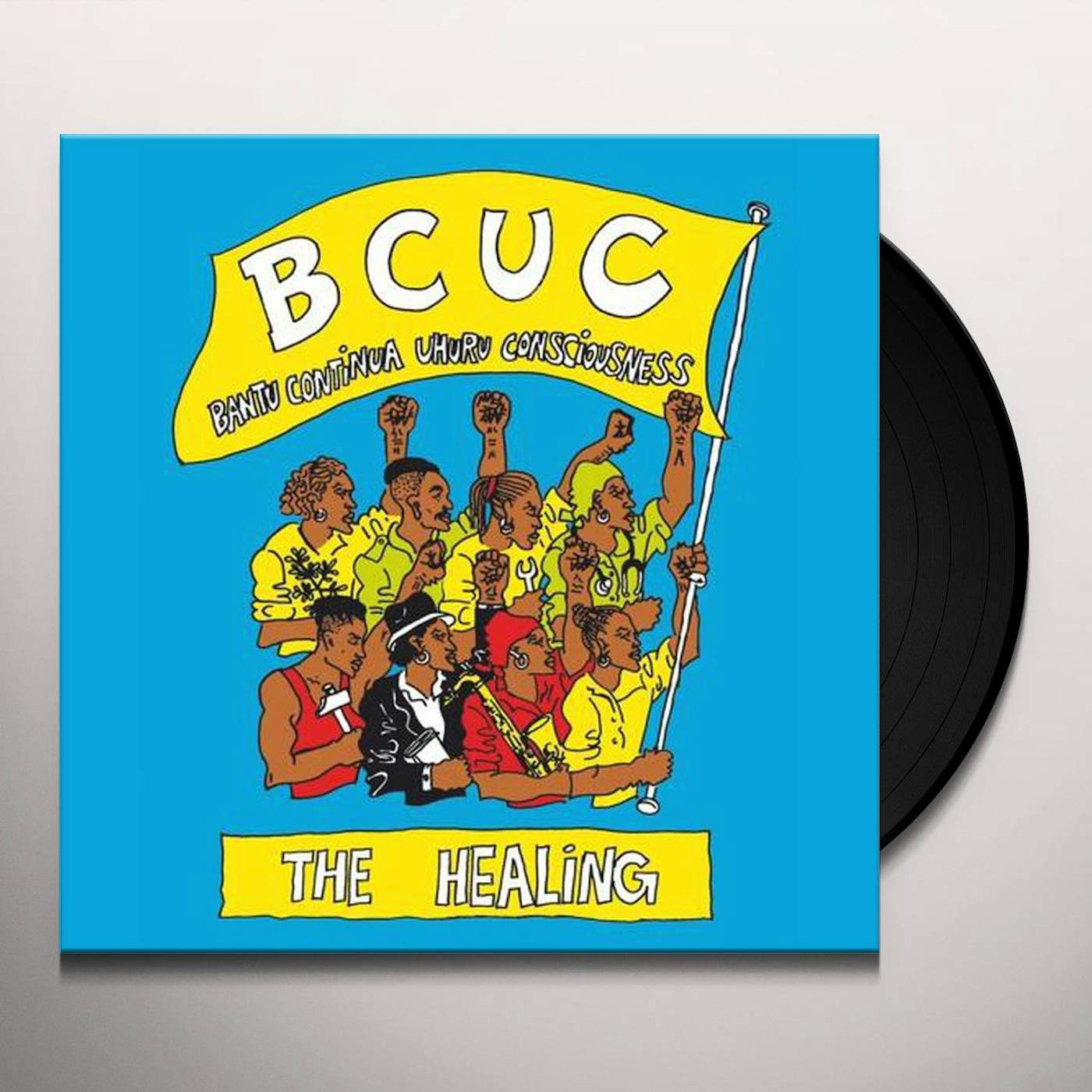 BCUC HEALING Vinyl Record